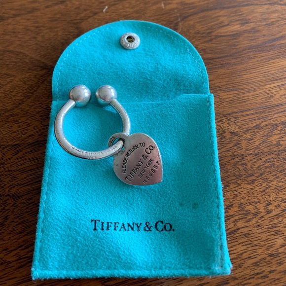 Tiffany & Co. Accessories - Return to Tiffany heart tag key ring Tiffany & Co. Accessories - Return to Tiffany heart tag key ring